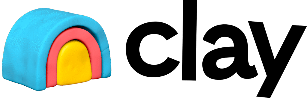 Clay Logo Dark