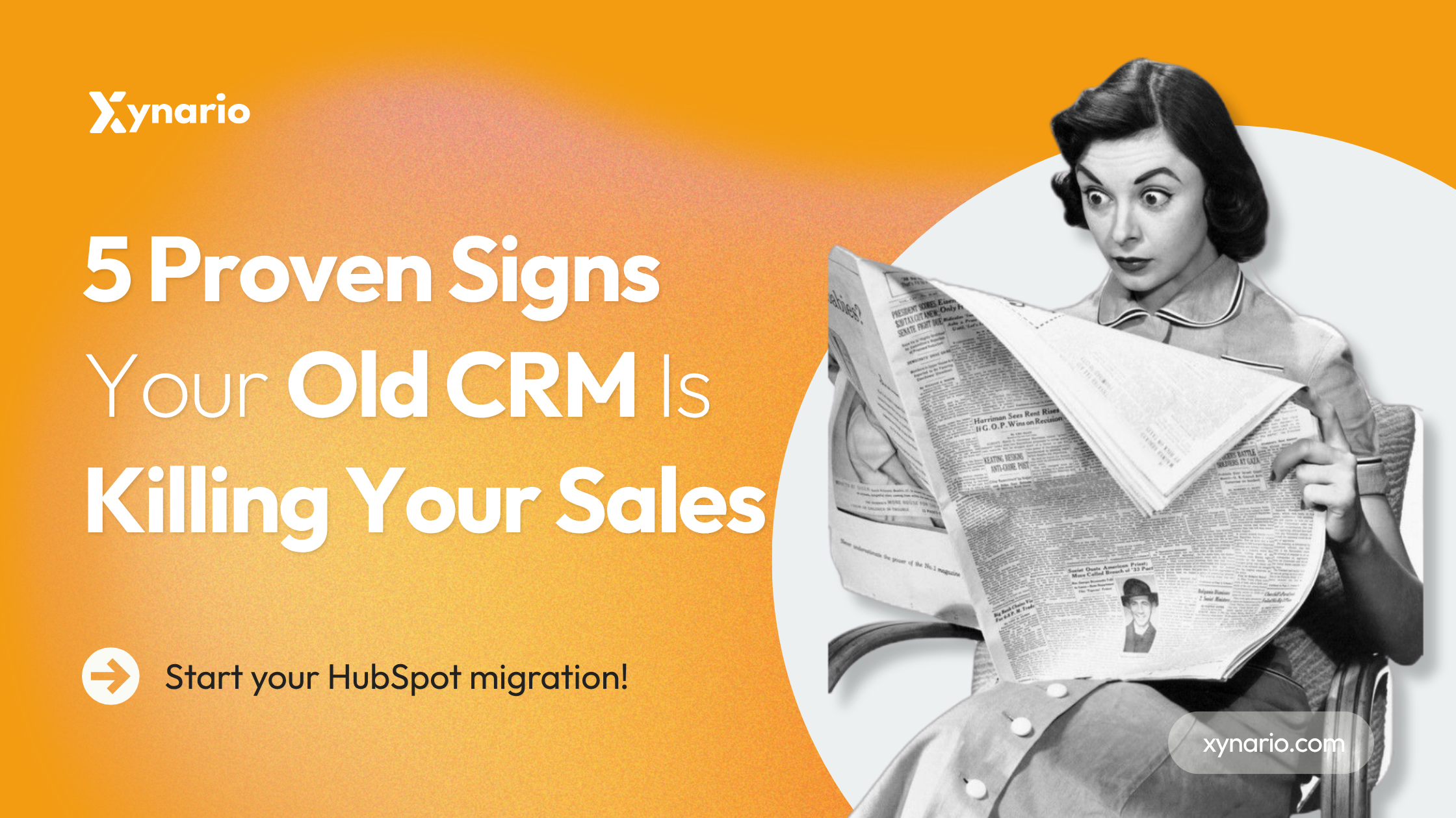 Is Your Old CRM Costing You Sales 5 Signs Its Time to Switch to HubSpot