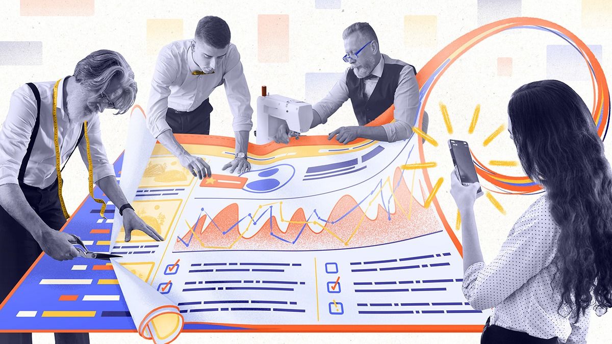 Salesforce to HubSpot migration checklist with six numbered steps