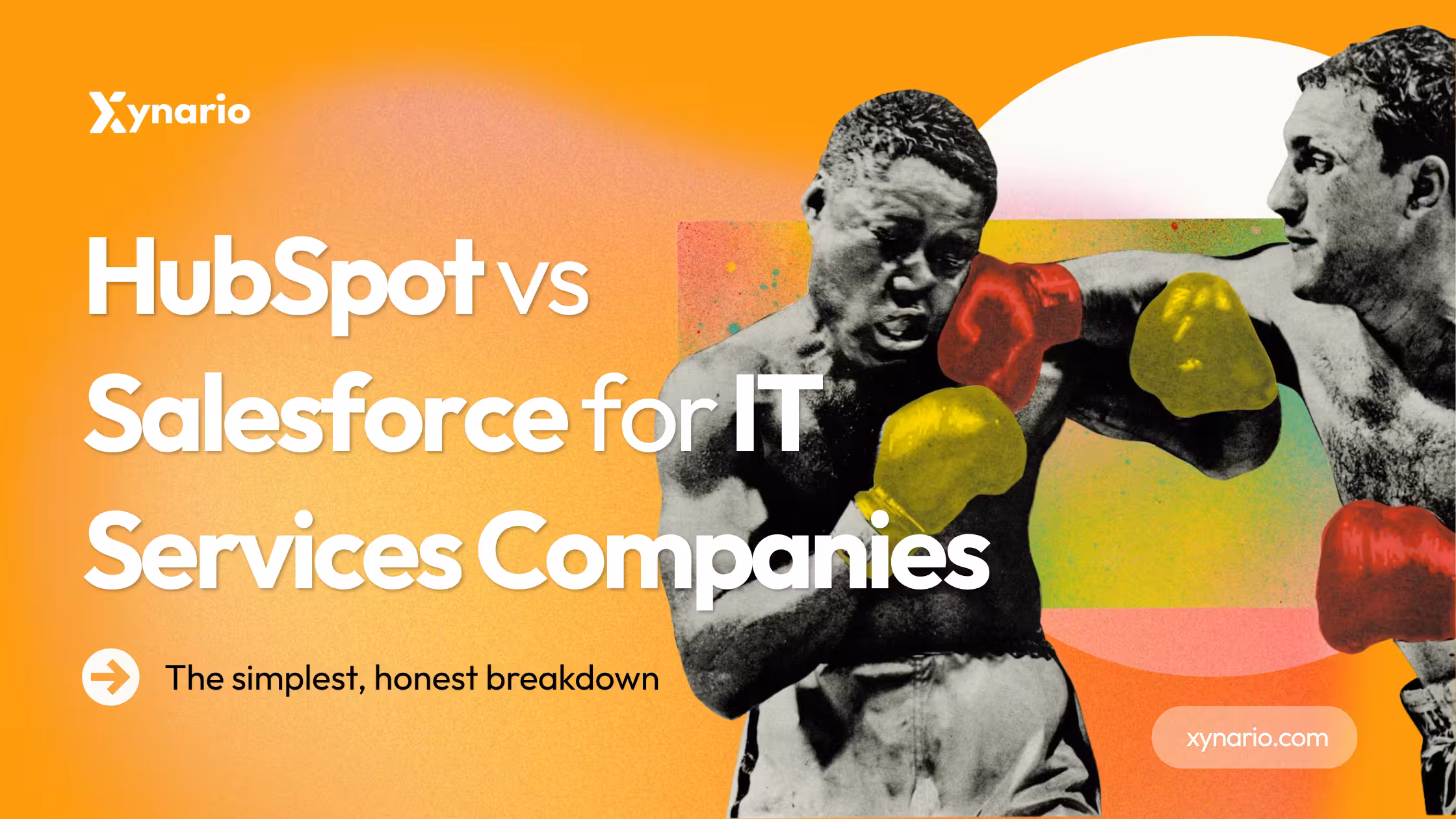 HubSpot vs Salesforce for IT Services Companies Which CRM Actually Fits a Dev Shop