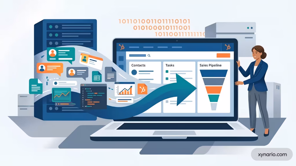 How to Migrate to HubSpot Without Losing Data or Momentum