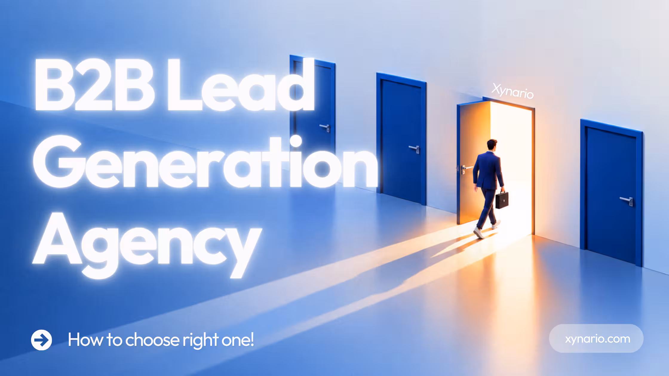 How to Choose a B2B Lead Generation Agency Without Wasting Budget on Criteria, Red Flags & Questions - xynario